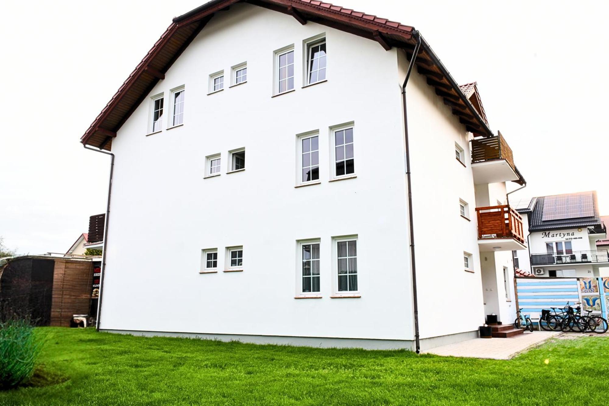 Dom Wczasowy Chlapovia Chłapowo Exterior foto